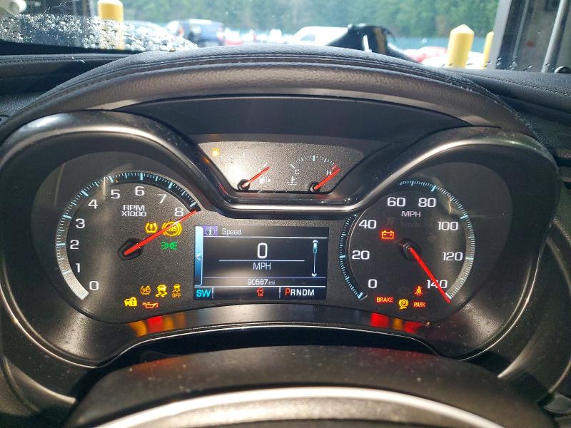 Photo 9 from auction – 2018 CHEVROLET IMPALA LT with VIN 2G1105S35J9171111