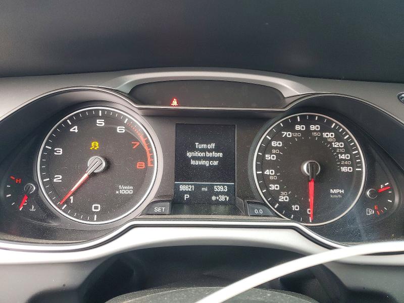 Photo 9 from auction – 2016 AUDI A4 with VIN WAUBFAFL3GN012751