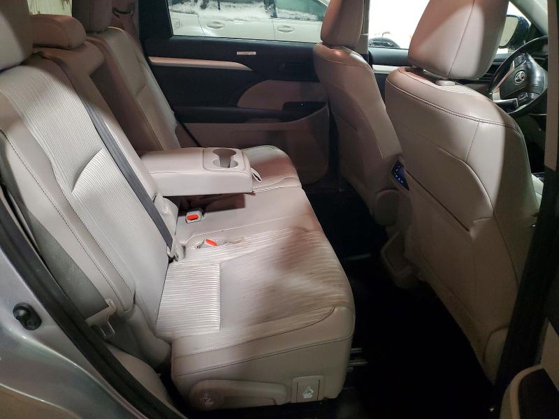 Photo 11 from auction – 2014 TOYOTA HIGHLANDER with VIN 5TDBKRFH6ES018222