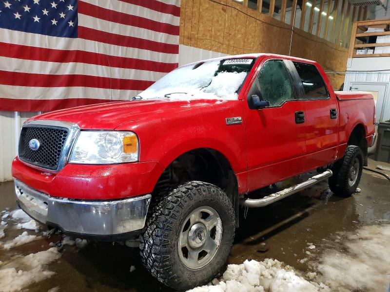 FORD F150 SUPER 2007 with VIN 1FTRW14W37FA66298 - Photo from auction