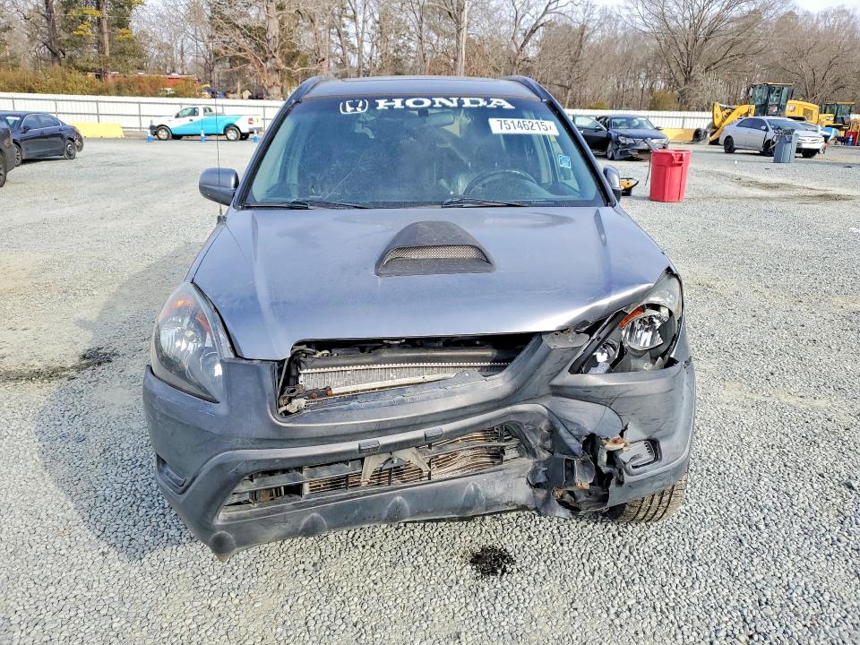 Photo 5 from auction – 2006 HONDA CR-V SE with VIN SHSRD78946U414618