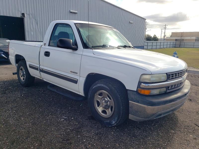 Photo 4 from auction – 2001 CHEVROLET SILVERADO with VIN 1GCEC14W01Z303973