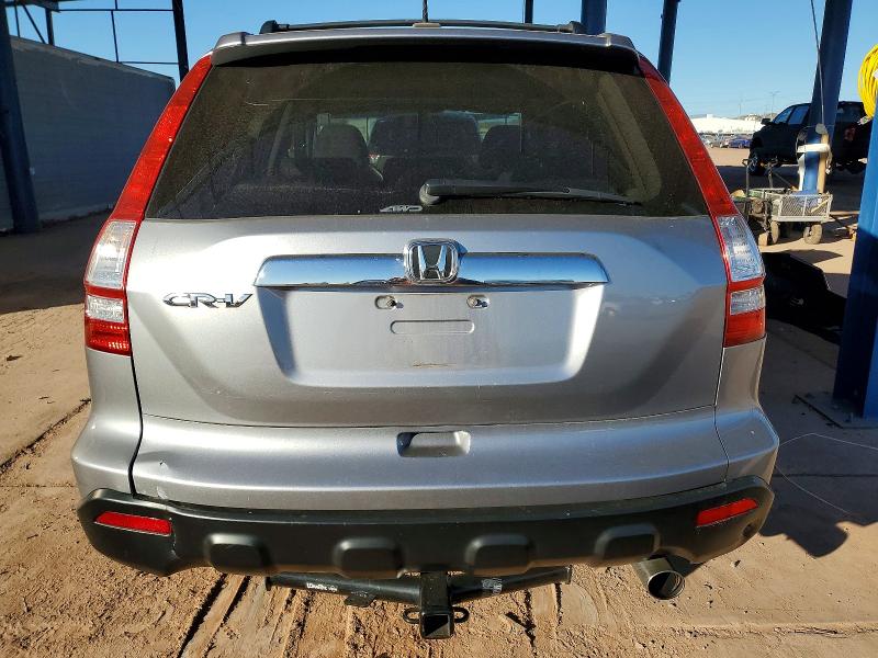 Photo 6 from auction – 2007 HONDA CR-V EXL with VIN JHLRE48757C088671