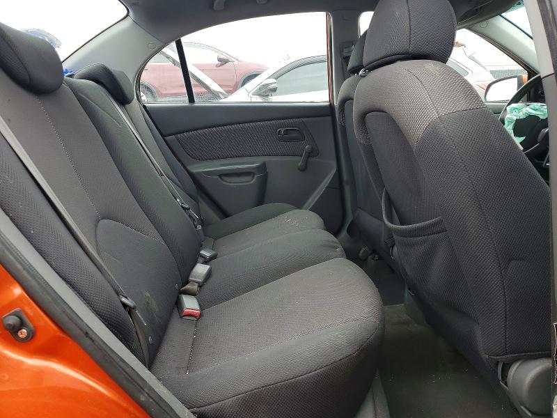 Photo 10 from auction – 2008 KIA RIO with VIN KNADE123786325704