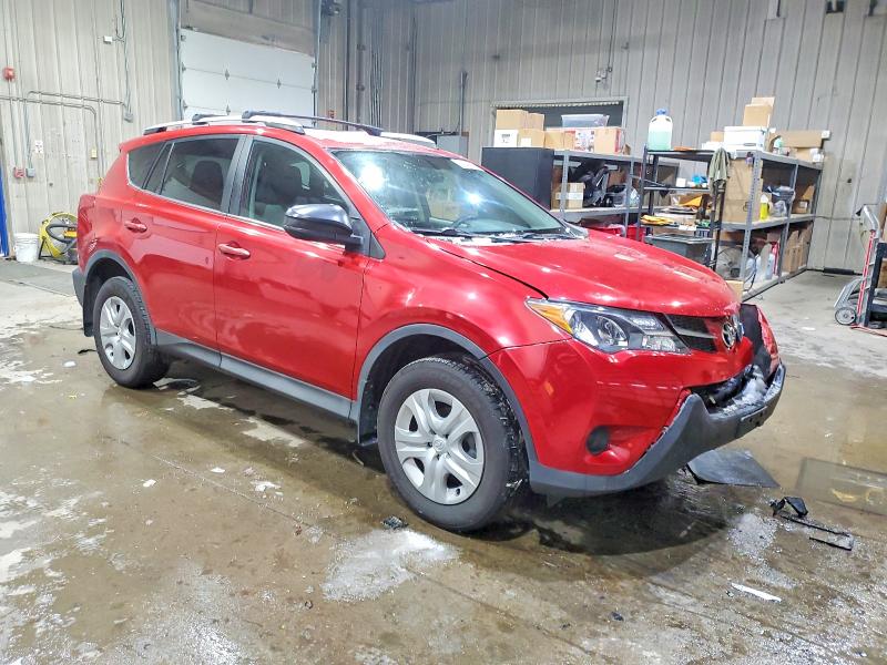 Photo 4 from auction – 2013 TOYOTA RAV4 LE with VIN 2T3BFREVXDW072325