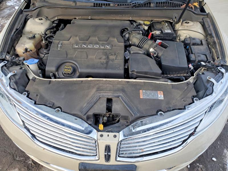 Photo 11 from auction – 2015 LINCOLN MKZ with VIN 3LN6L2JK8FR616594
