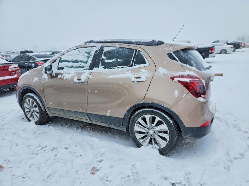 Photo 2 from auction – 2018 BUICK ENCORE PRE with VIN KL4CJESB0JB512864