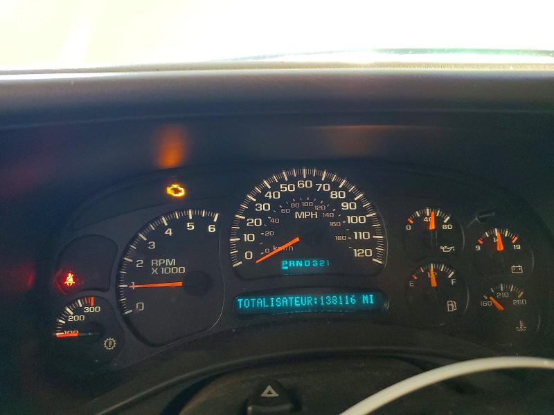 Photo 9 from auction – 2004 CHEVROLET SILVERADO with VIN 1GCHC29UX4E168734
