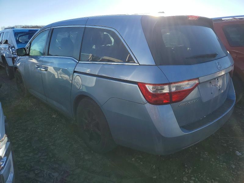 Photo 2 from auction – 2013 HONDA ODYSSEY EX with VIN 5FNRL5H69DB089661