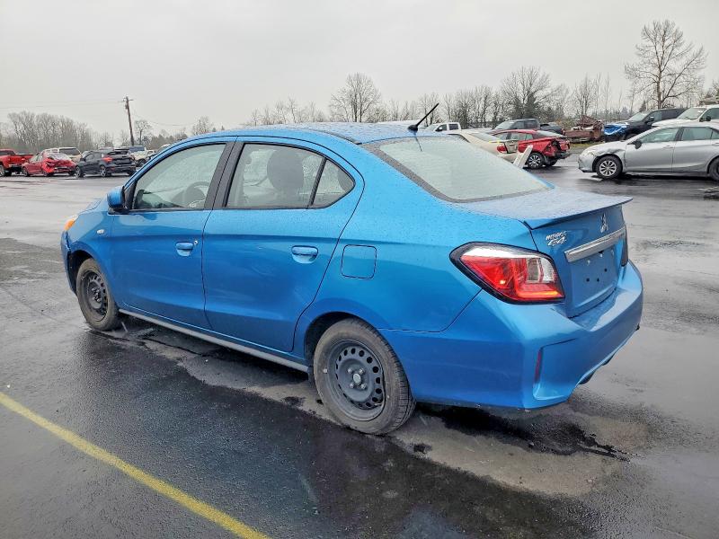 Photo 2 from auction – 2024 MITSUBISHI MIRAGE with VIN ML32FUFJ3RHF10863