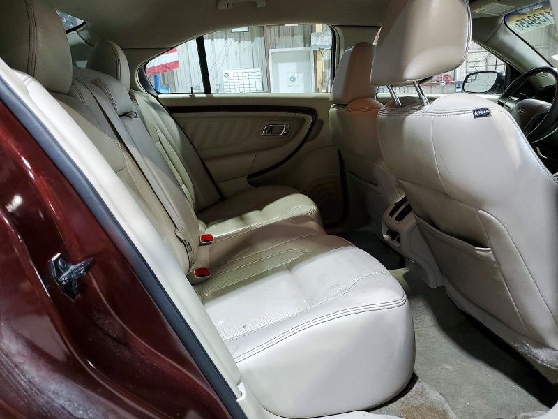 Photo 10 from auction – 2012 FORD TAURUS with VIN 1FAHP2FWXCG130312
