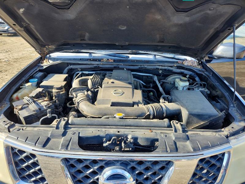 Photo 11 from auction – 2008 NISSAN FRONTIER with VIN 1N6AD09W18C451820