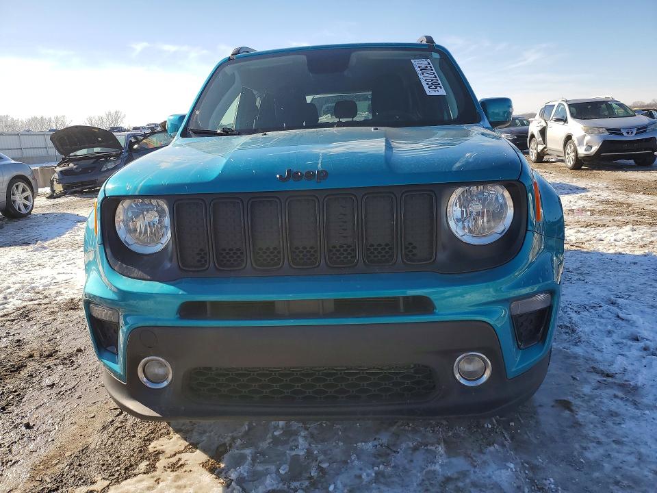 Photo 5 from auction – 2020 JEEP RENEGADE with VIN ZACNJBBB8LPL12219