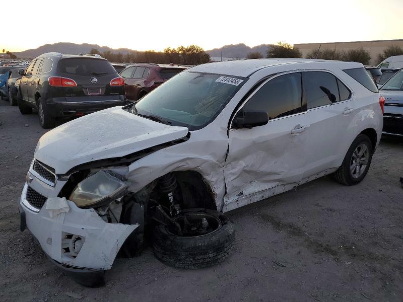 CHEVROLET EQUINOX LS 2013 with VIN 2GNALBEK7D6273801 - Photo from auction