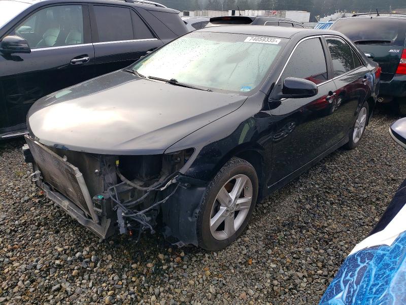 Zdjęcie 1 z aukcji – 2012 TOYOTA CAMRY BASE z VIN 4T1BF1FK3CU117747