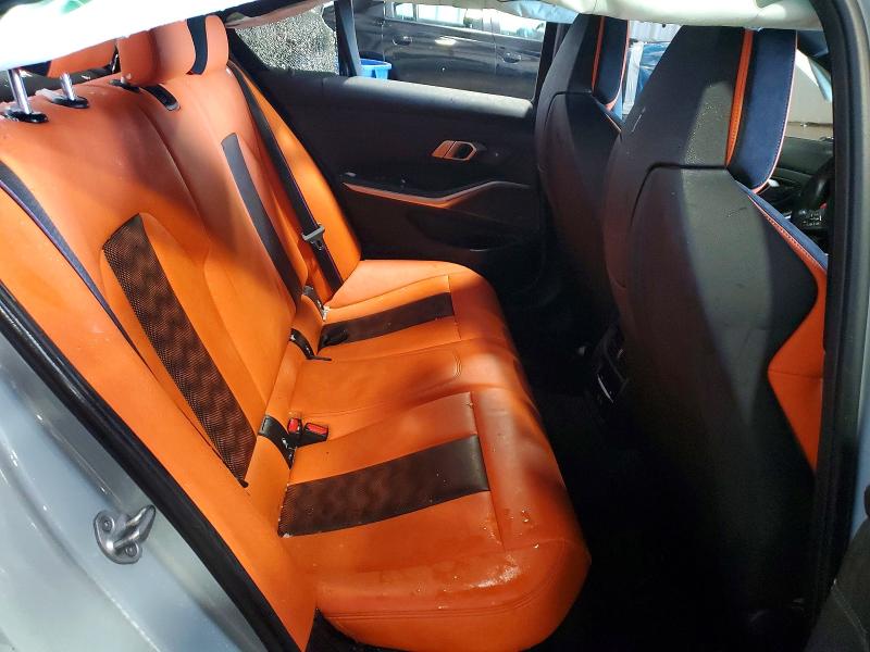 Photo 10 from auction – 2023 BMW M3 COMPETI with VIN WBS43AY05PFR41964