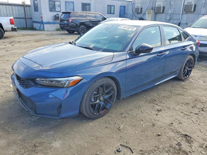 HONDA CIVIC 2026 with VIN 2HGFE2F5XTH536336 - Photo from auction