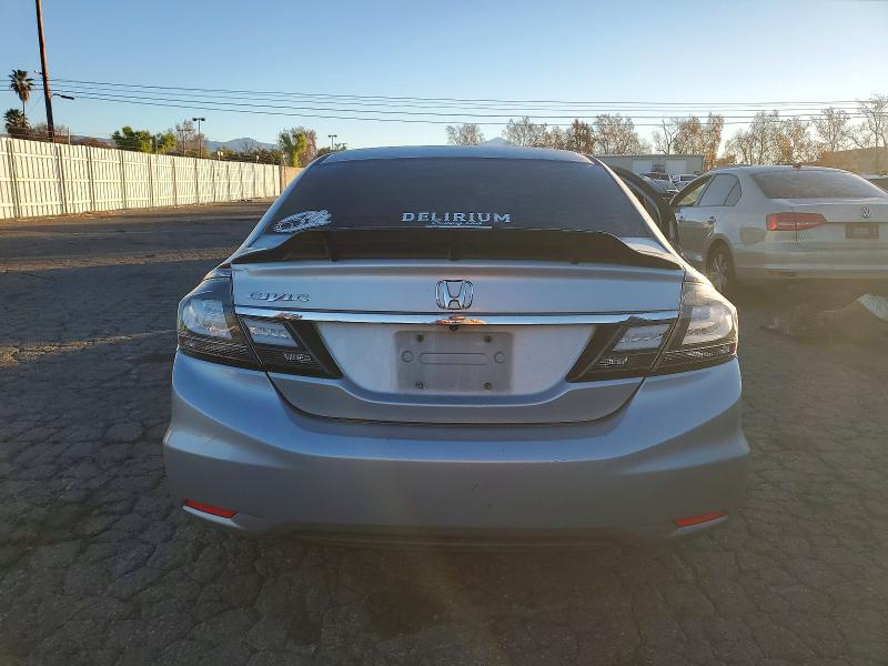 Photo 6 from auction – 2015 HONDA CIVIC with VIN 2HGFB2F56FH512130