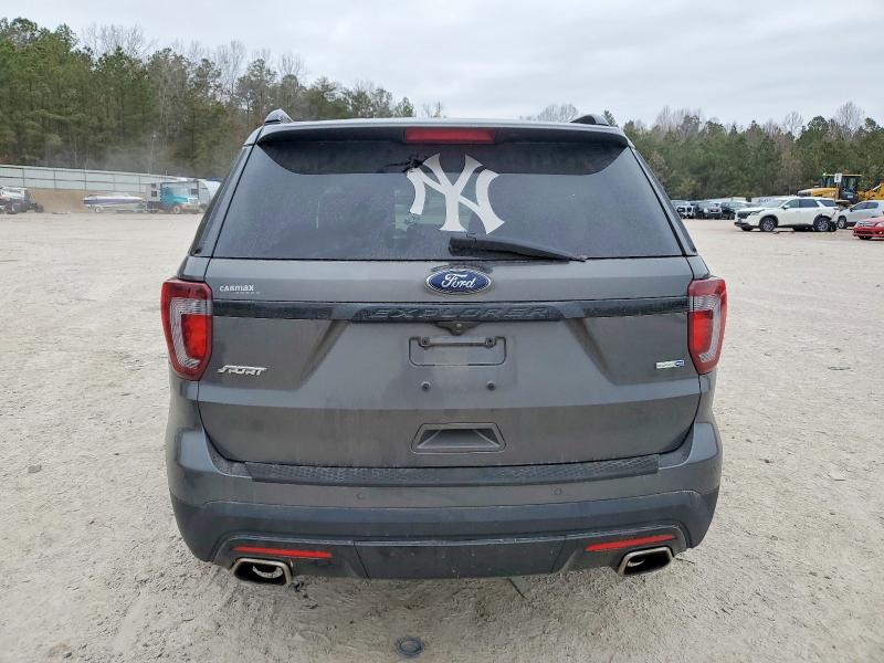 Photo 6 from auction – 2017 FORD EXPLORER with VIN 1FM5K8GT2HGD66023