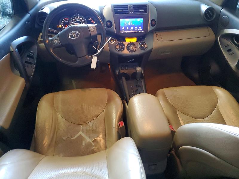 Photo 8 from auction – 2010 TOYOTA RAV4 LIMIT with VIN 2T3DK4DV7AW026911