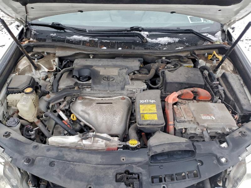 Photo 11 from auction – 2012 TOYOTA CAMRY HYBR with VIN 4T1BD1FK0CU027901