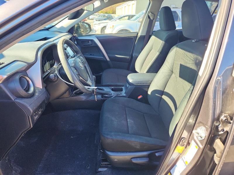 Photo 7 from auction – 2018 TOYOTA RAV4 LE with VIN JTMBFREVXJJ222010