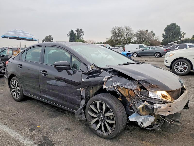 Photo 4 from auction – 2015 HONDA CIVIC with VIN 2HGFB2F98FH525562