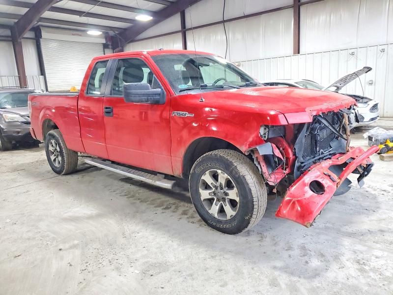 Photo 4 from auction – 2014 FORD F150 SUPER with VIN 1FTFX1EF9EFA91704