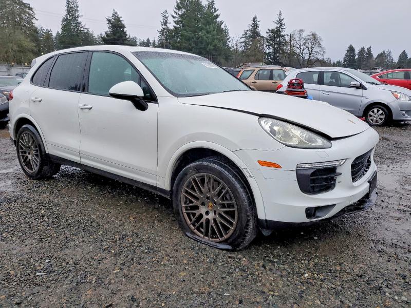Photo 4 from auction – 2017 PORSCHE CAYENNE with VIN WP1AA2A26HKA89875