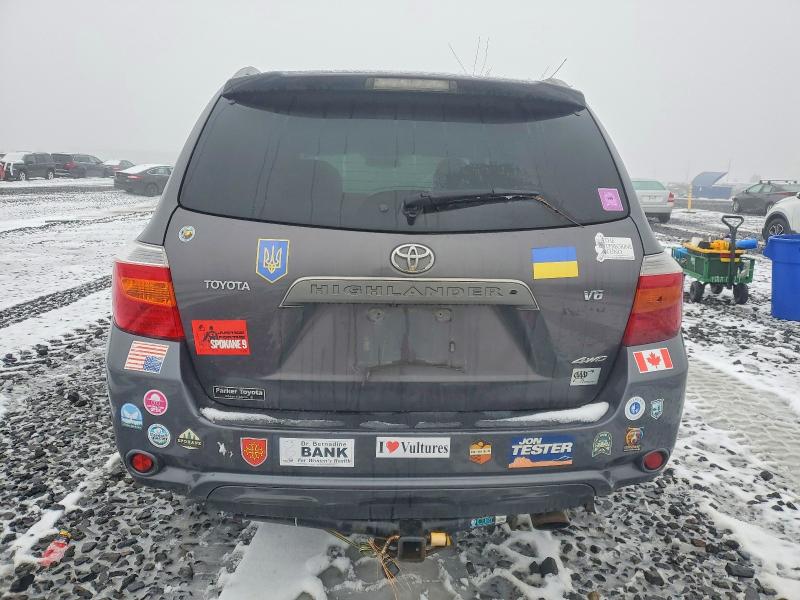Photo 6 from auction – 2008 TOYOTA HIGHLANDER with VIN JTEES43A582071363