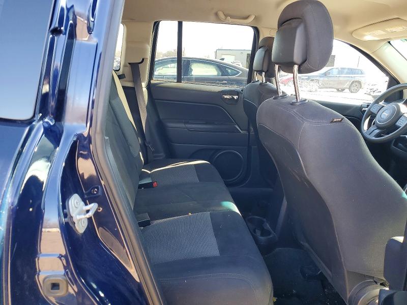 Photo 11 from auction – 2016 JEEP COMPASS SP with VIN 1C4NJDBBXGD778169