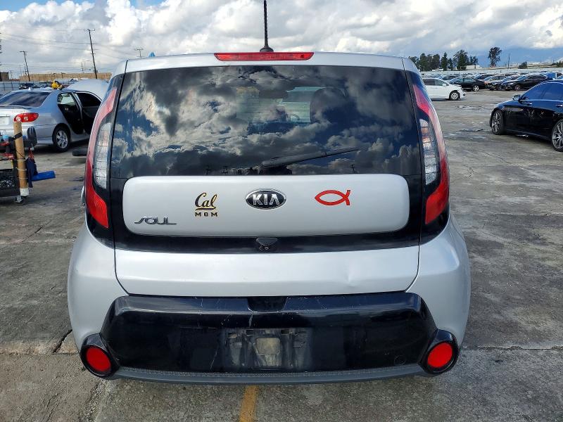 Photo 6 from auction – 2016 KIA SOUL + with VIN KNDJP3A57G7863181