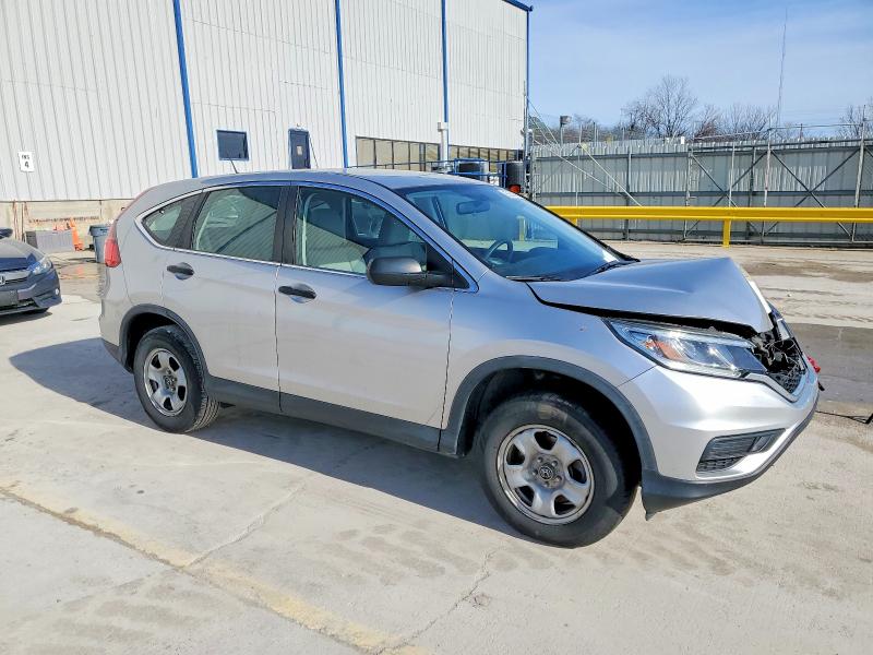 Photo 4 from auction – 2016 HONDA CR-V LX with VIN 3CZRM3H39GG705746