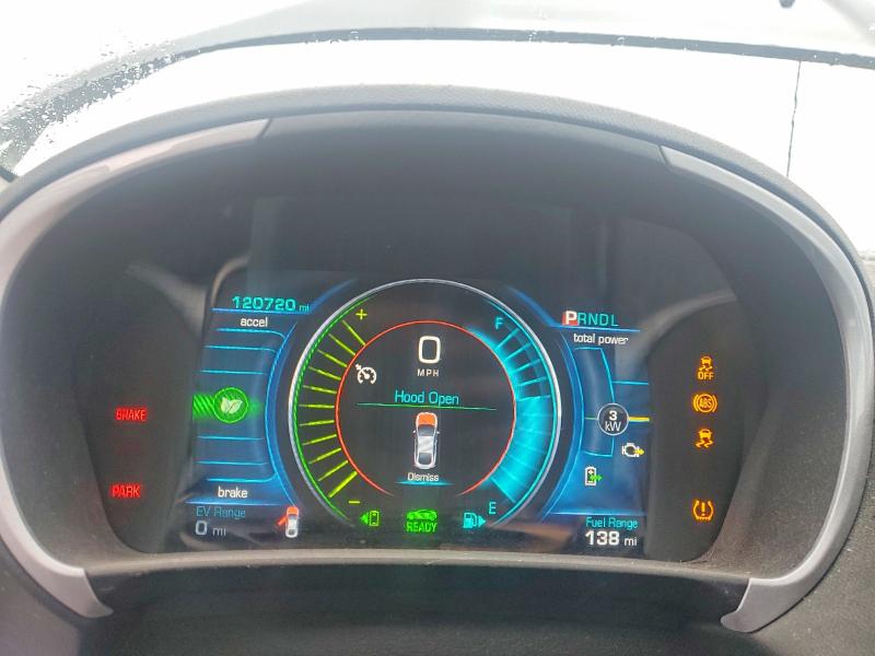 Photo 9 from auction – 2017 CHEVROLET VOLT LT with VIN 1G1RC6S52HU158282