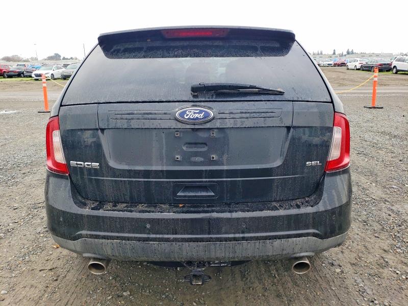 Photo 6 from auction – 2011 FORD EDGE with VIN 2FMDK3JC7BBA36612