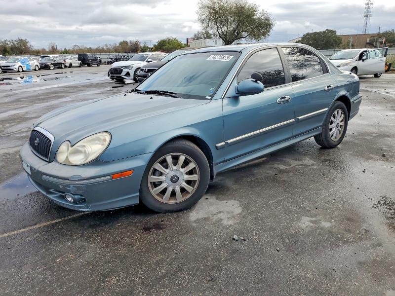 HYUNDAI SONATA 2005 with VIN KMHWF35H35A148391 - Photo from auction