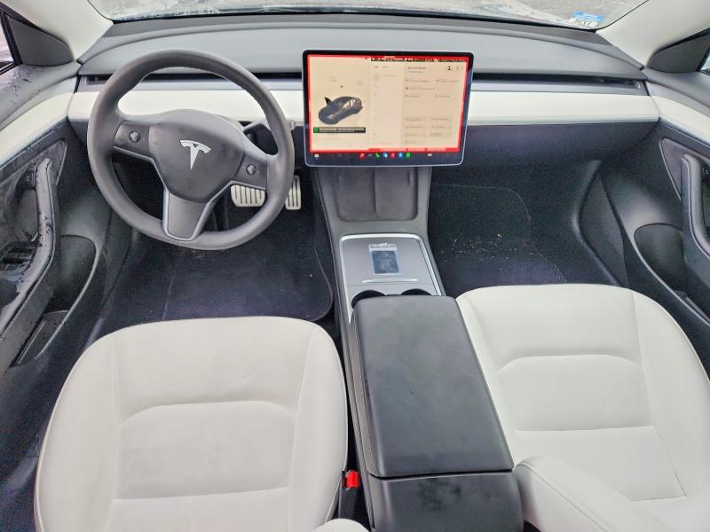 Photo 8 from auction – 2023 TESLA MODEL 3 with VIN 5YJ3E1EC5PF588352