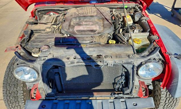 Photo 11 from auction – 2017 JEEP WRANGLER with VIN 1C4BJWDG0HL521553