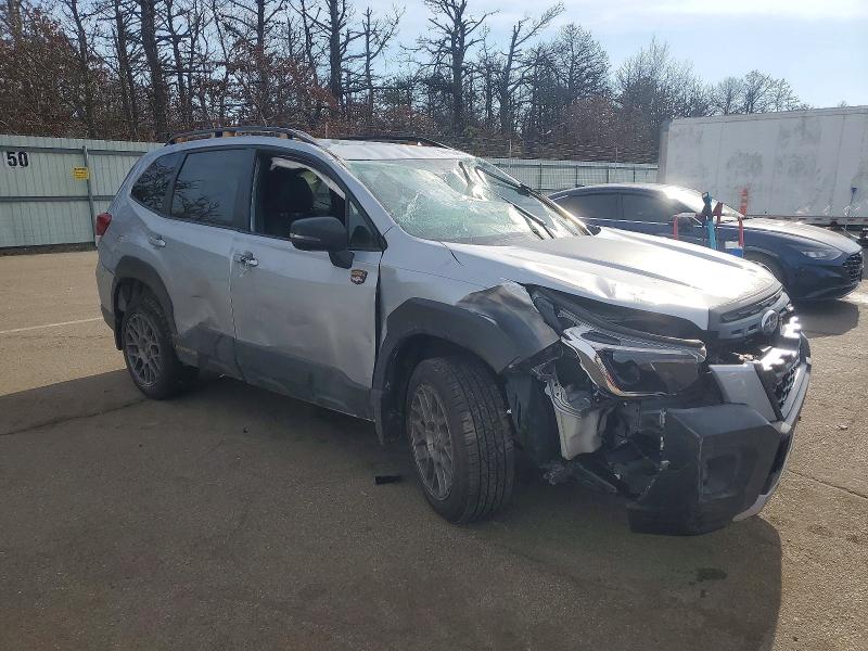 Photo 4 from auction – 2022 SUBARU FORESTER W with VIN JF2SKAMC6NH477555