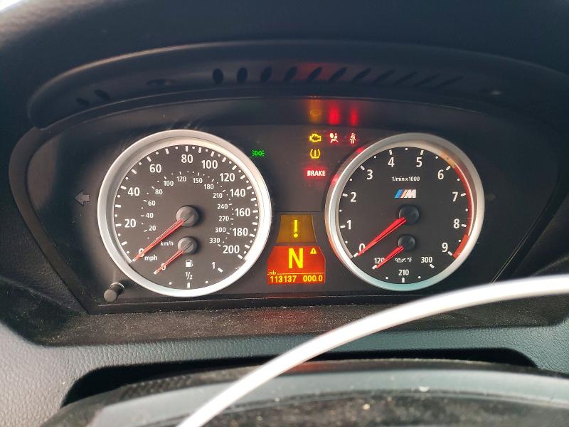 Фото 9 с аукциона – 2008 BMW M6 с VIN WBSEK93558CY79932
