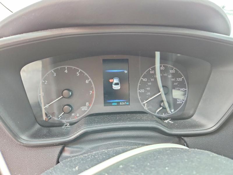 Photo 9 from auction – 2024 TOYOTA COROLLA with VIN 5YFB4MDEXRP132003