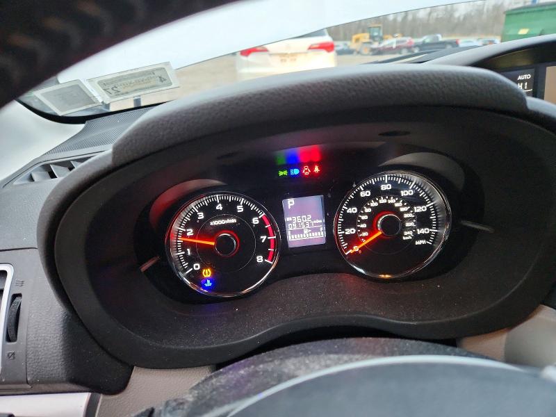 Photo 9 from auction – 2016 SUBARU FORESTER 2 with VIN JF2SJAXC7GH542267