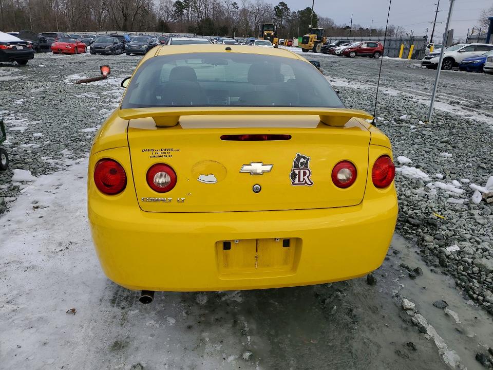Photo 6 from auction – 2007 CHEVROLET COBALT LT with VIN 1G1AL15F577228665