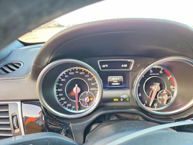 Photo 9 from auction – 2014 MERCEDES-BENZ GL 63 AMG with VIN 4JGDF7EE2EA406145