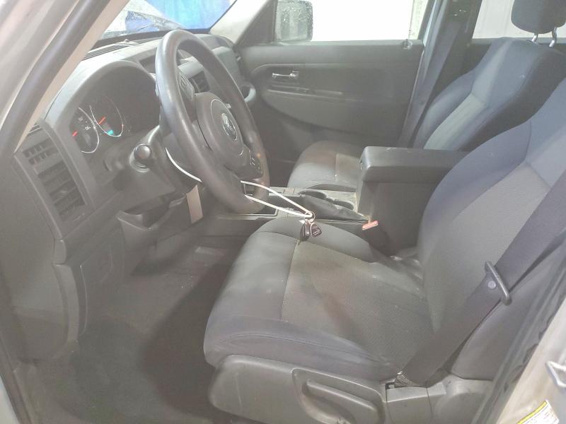 Photo 7 from auction – 2012 JEEP LIBERTY SP with VIN 1C4PJMAK8CW145405