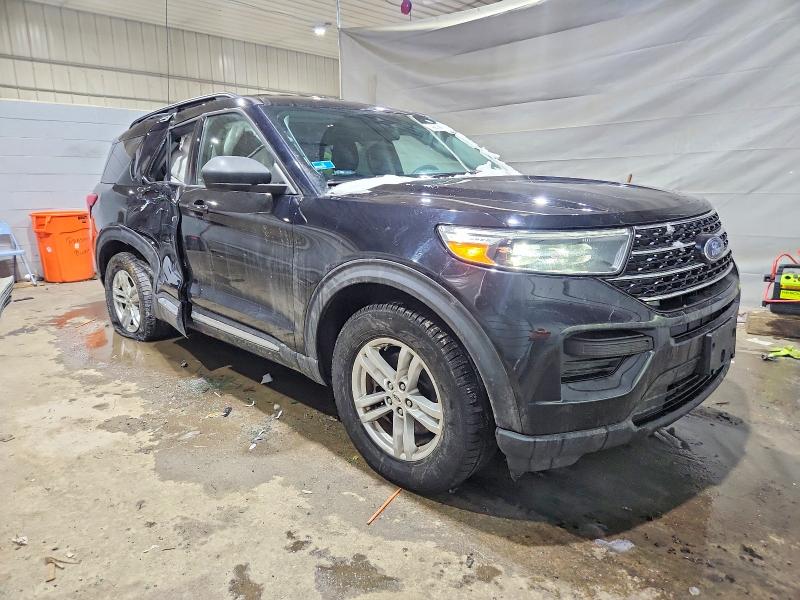 Photo 4 from auction – 2020 FORD EXPLORER with VIN 1FMSK8DH9LGC71342