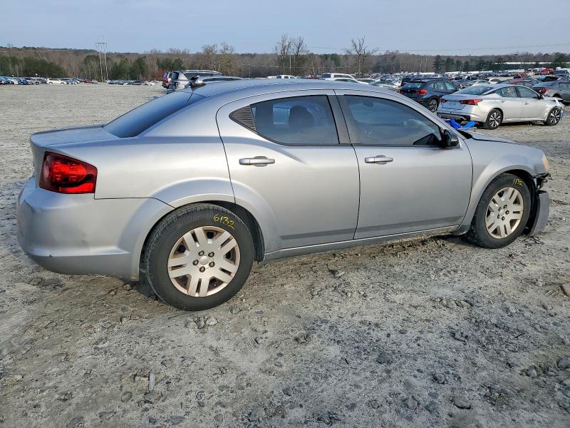 Photo 3 from auction – 2013 DODGE AVENGER SE with VIN 1C3CDZAB2DN544812