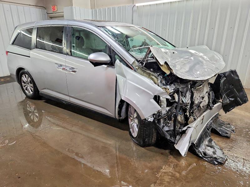 Photo 4 from auction – 2014 HONDA ODYSSEY EX with VIN 5FNRL5H65EB062913