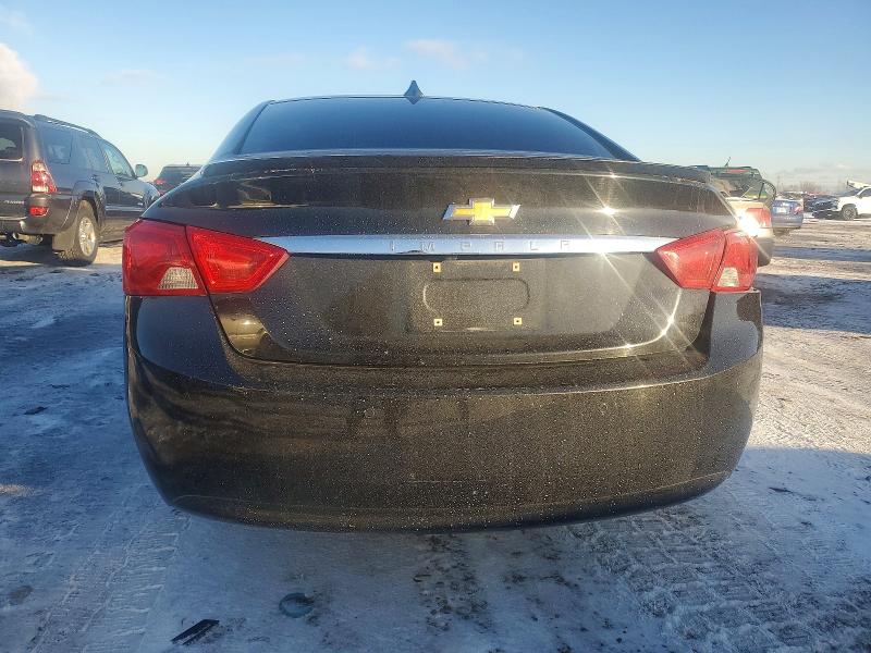Photo 6 from auction – 2014 CHEVROLET IMPALA LT with VIN 2G1115SL8E9110712