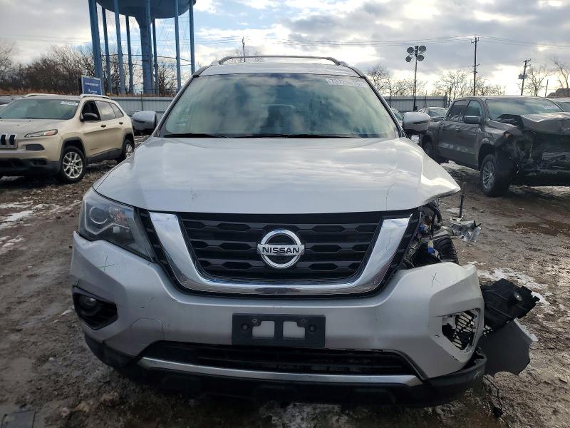 Photo 5 from auction – 2018 NISSAN PATHFINDER with VIN 5N1DR2MM1JC678963